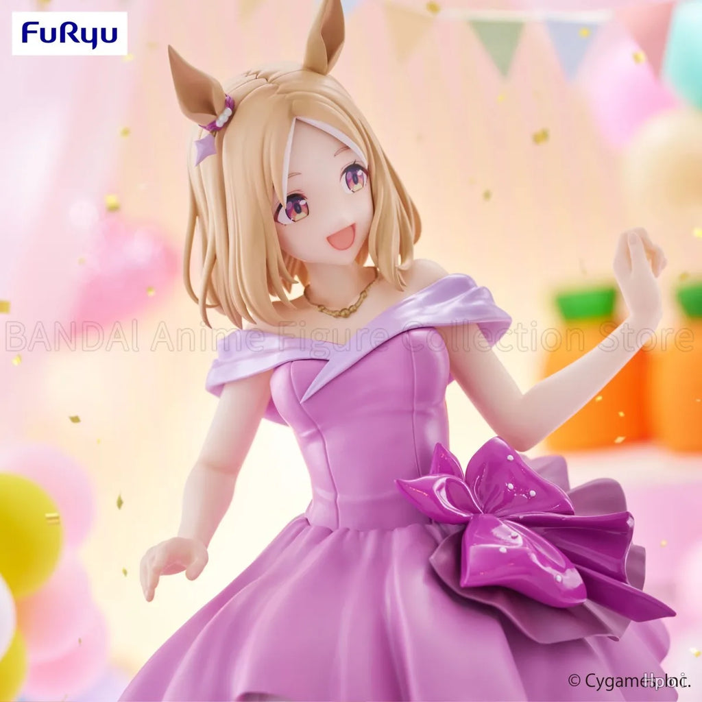 Original FuRyu Uma Musume Pretty Derby Trio-Try-iT Figure Narita Top Road/Admire Vega Toys Model Ornaments