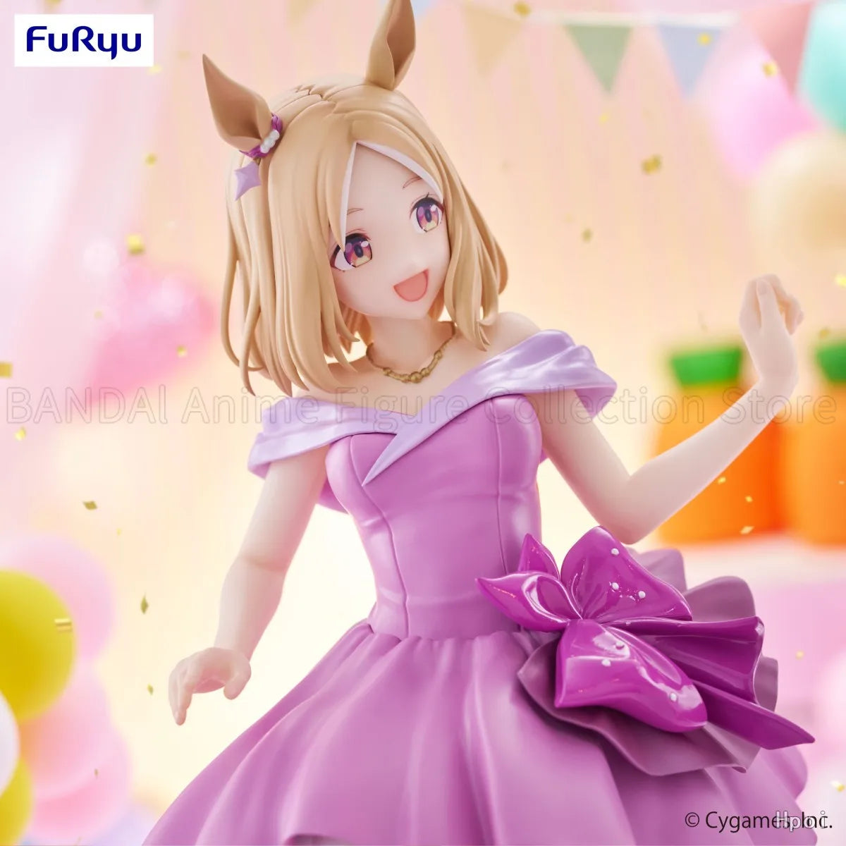 Original FuRyu Uma Musume Pretty Derby Trio-Try-iT Figure Narita Top Road/Admire Vega Toys Model Ornaments