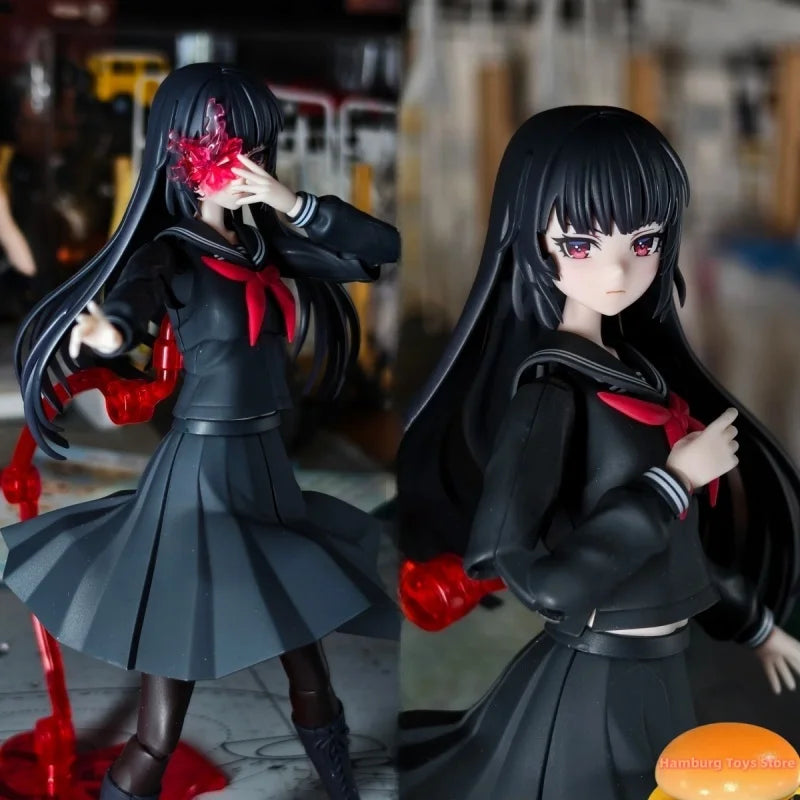 KOTOBUKIYA Original Sousaishojoteien Kuon Yakushiji 1/10 Maria Kagaribi Costume Anime Cartoon Assembly Action Figure