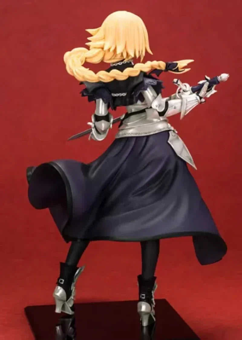 Anime Fate/Zero Joan of Arc Figures kawaii resin GK DIY manual White assembly Model Statue Toys doll Collection Gifts