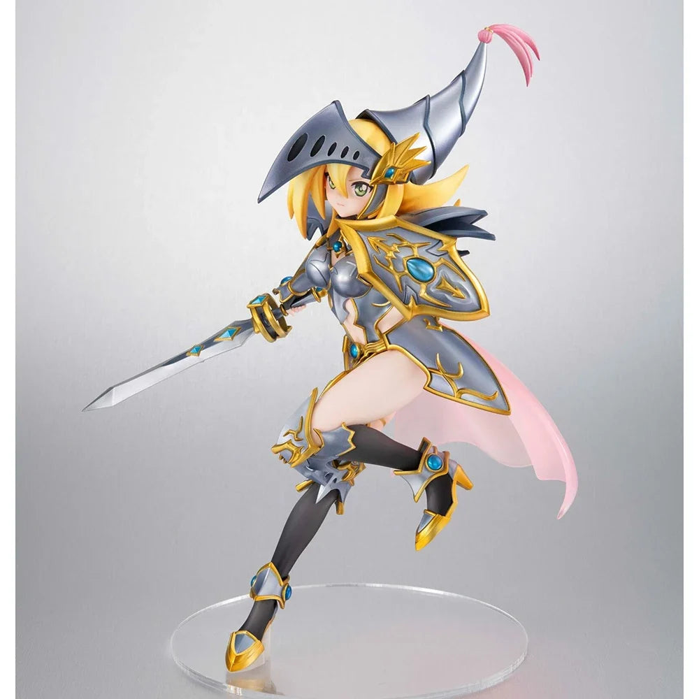 100% Original MegaHouse Art Works Monsters Yu-Gi-Oh! Duel Monsters Ryuukishi Black Magician Girl Collection Series Model Toys
