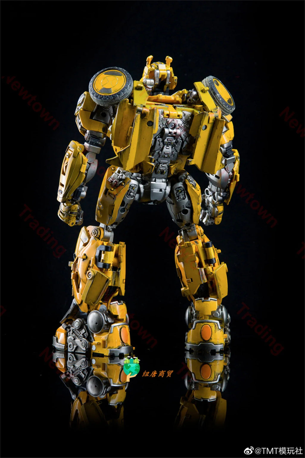 In Stock Transforming Robot Action Figure, Combat Damage Coated, 3A Scale, TMT, TMT-01, TMT01, BEE