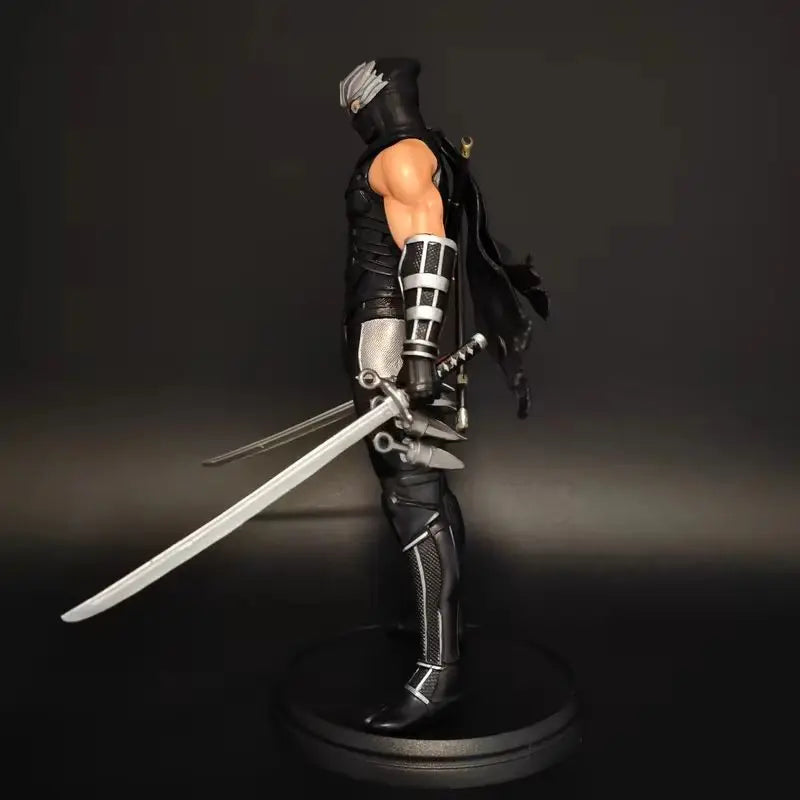 Instock Ninja Gaiden 4 Game Peripheral Figurines Ryu Hayabusa Aciton Figure Pvc Model Statue