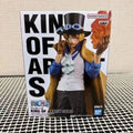 Bandai Original In Stock Anime ONE PIECE KING OF ARTIST KOA Sabo PVC Action Figure Collectible Model Toy Gifts WY