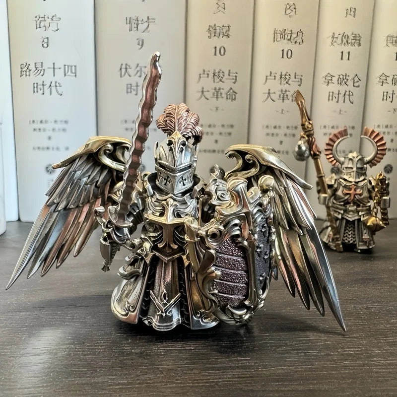 In Stock Big Player Chinese Style Paladin Crusader Series Anime Figure Model Desktop Decoration Collectible Ornament Toys Gifts