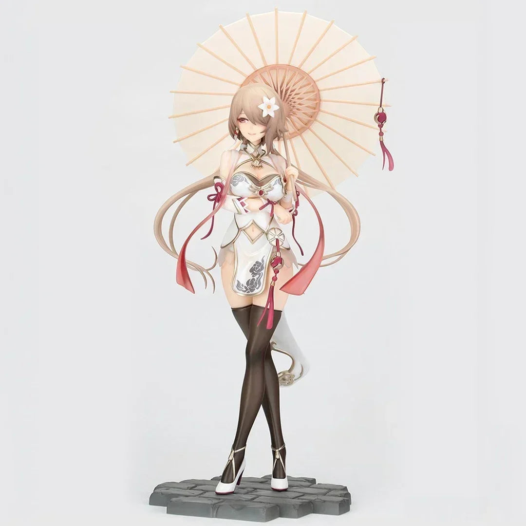 25cm Honkai Impact 3rd Mei Raiden Anime Figure Houkai Gakuen Kiana Kaslana Action Figure Acheron Figurine Adult Model Doll Toys
