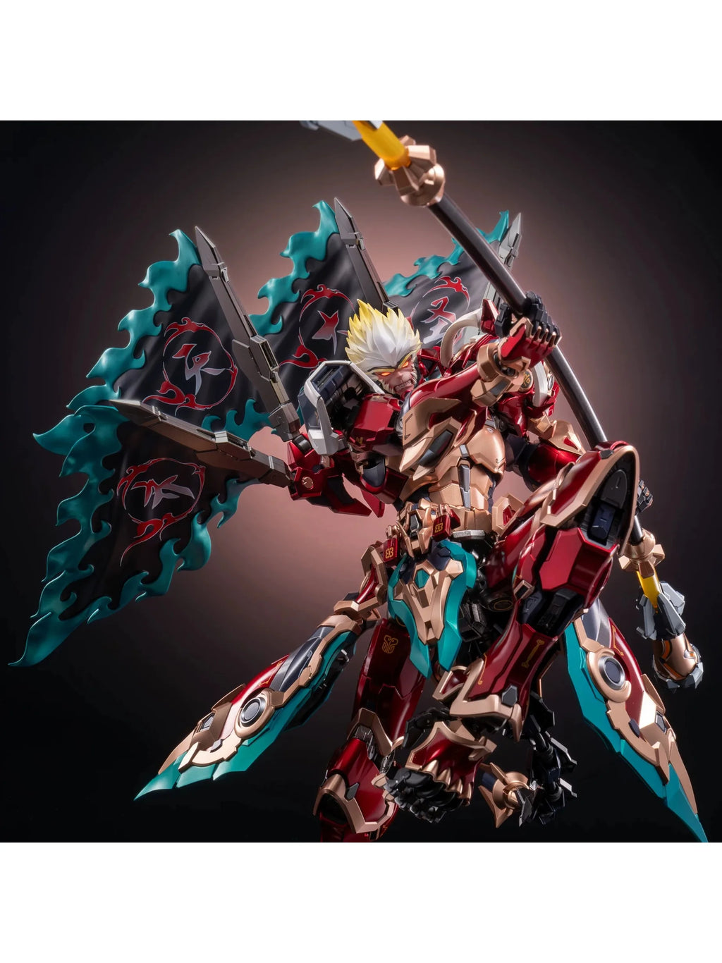 In Stock New MOSHOW Sun Wukong Monkey King ZY0010 Figure Model Collection Toy Gift