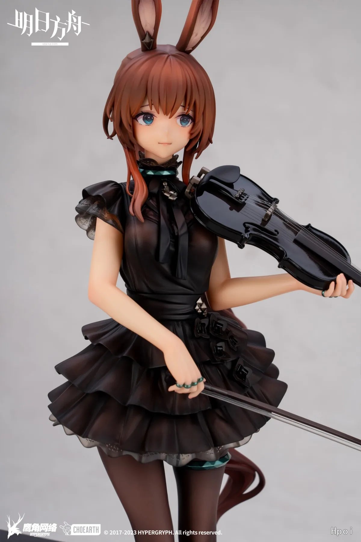 Original in Stock APEX Arknights Amiya Qianhang Yuange 1/7 Figures Model Toys Ornaments Gifts Collection