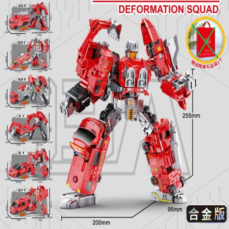 Defensor Bruticus Transformation Figure Toy NEW Defender Dinoking - Action Figure Toy