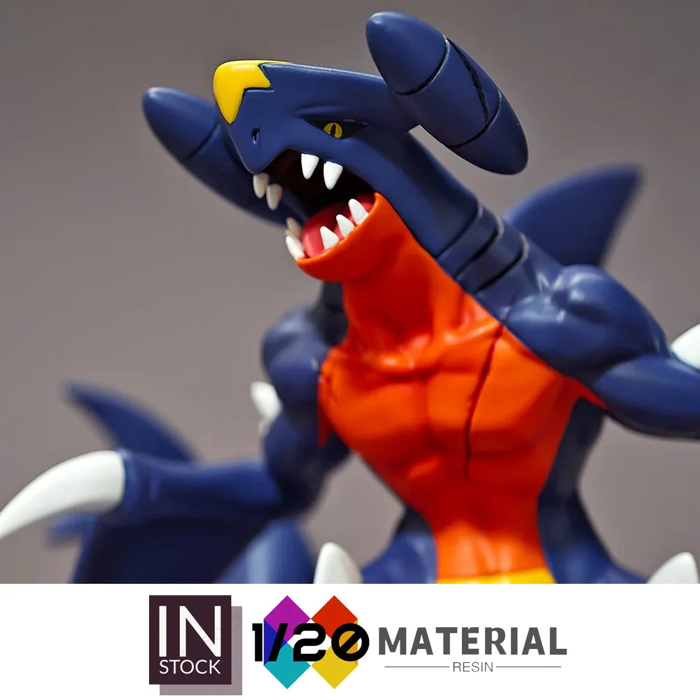 [In Stock]1/20 Resin Scale World [JB] - Garchomp [Split RE-MENT]