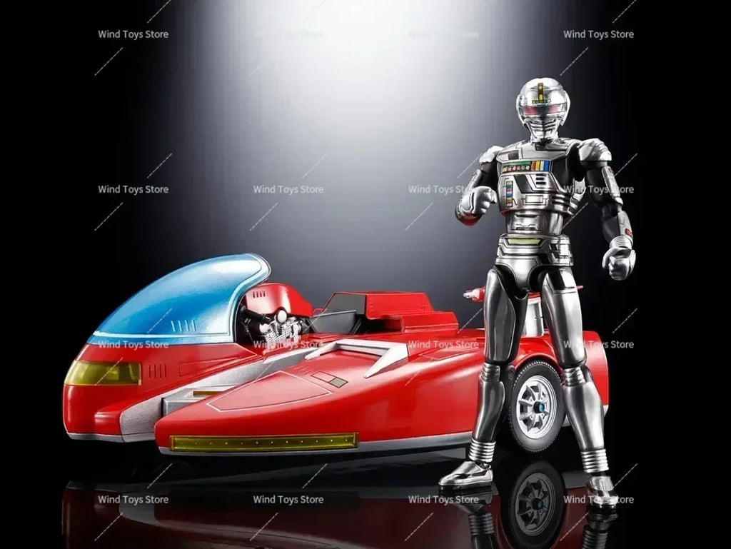 Bandai Original Super Alloy Soul Space Sheriff Gavan Saibarian 40th Anime Model Toys Action Figures Collectible Gifts
