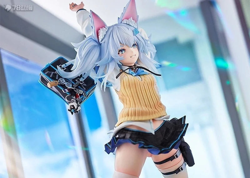 In Stock Original Phat! PA-15 High School Heartbeat Story Ver. 28cm 1/7 Anime Beauty Model Collection Ornament Gift