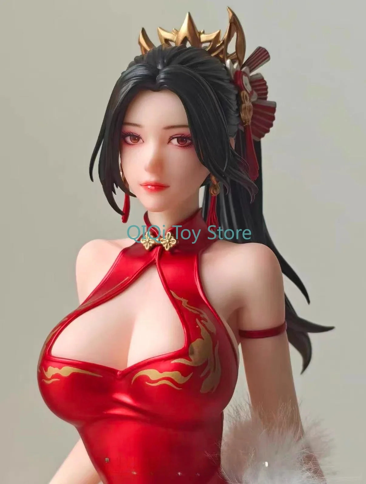 in stock genuine authorized hand-made  The boxing king doesn't know the fire dance 1/6 ratio