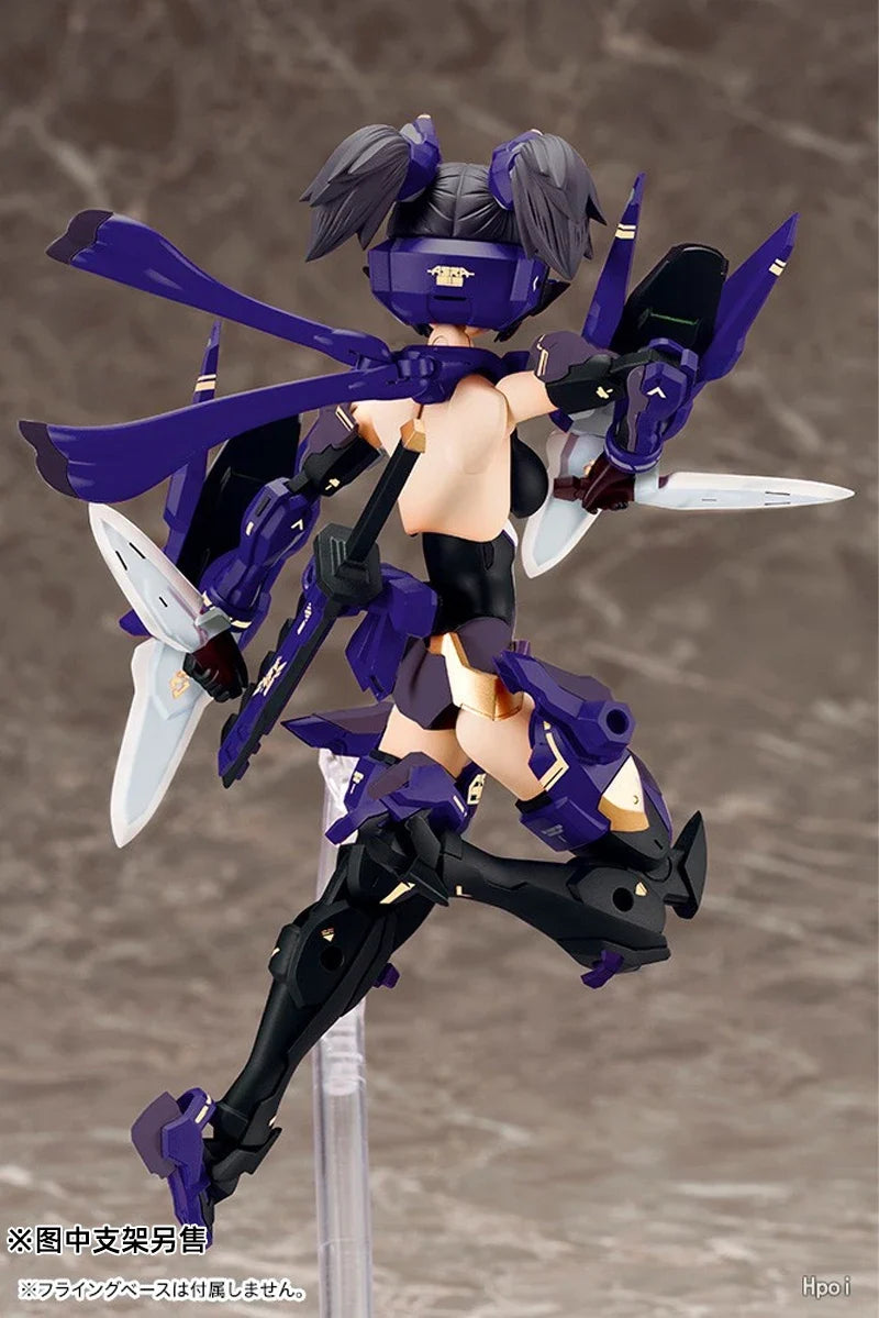 Kotobukiya KP486 1/12 14cm Female Soldier Megami Device Plastic Assembly Ninja Shadow Garment Full Set 6inch Action Figure Toys