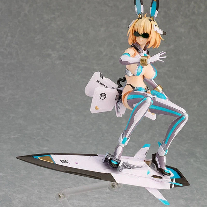 Max Factory Figma 530 BUNNY SUIT PLANNING Sophia F Shirring Action Figure 17cm PVC Anime Model Toys Collection Dolls Gifts