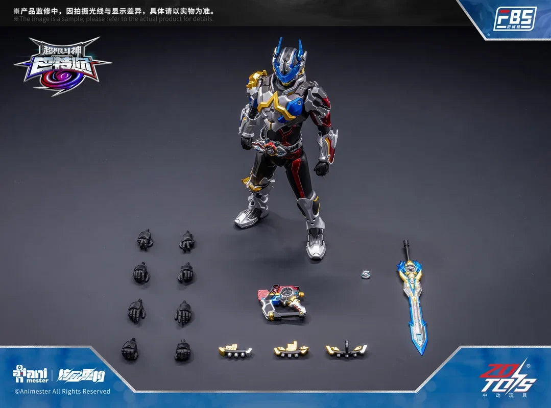 ZD Toys New Style Over Limit Tamir Action Figure F.B.S Baatar Figure Abs Model Figure Animester Collection Toy Kids Fans Gift