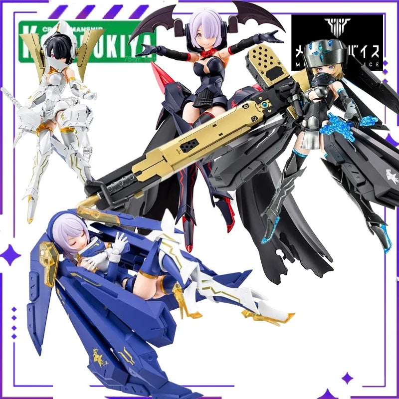 Brand New Stock Genuine Kotobukiya Original Goddess Device Bullet Knight Exorcist Movable Character Model Toy Collectible Gift