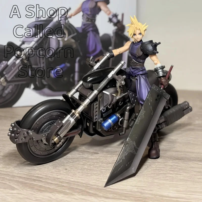 Spot Authentic Se Kai (Pa Kai) Bringarts FinalFan tasy Vii Cloud Motorcycle Vehicle Figure Gift