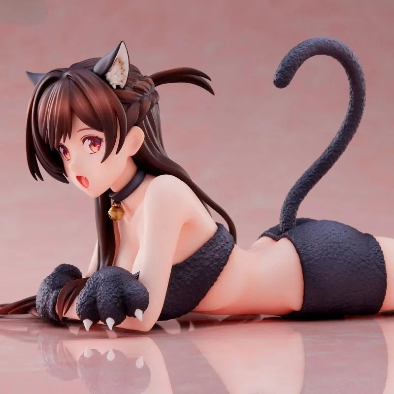 In Stock 100% UC Original Chizuru Mizuhara Cat Costume Ver Figure Anime Model Toys Collection Decoration Genuine Adult Gift