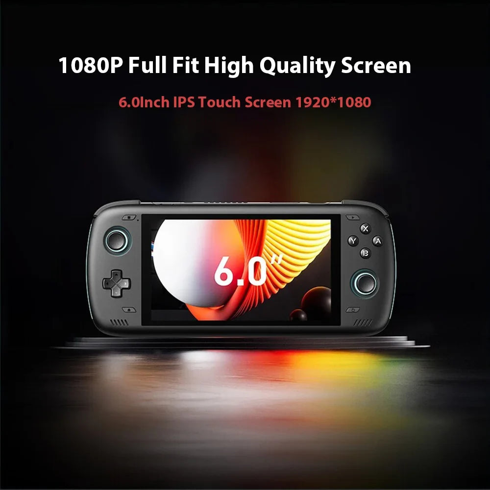Ayn Odin2 Base Pro Max Handheld Game Console 6.0Inch Touch Screen 8Gen2 Android13 Wifi Portable Console Free Film