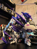 NEU MGSD Barbatos G08A Schwarze Schildkröte Mecha Actionfigur Modell Hochdetailliert Montierbar Sammelbar Abnehmbare Teile Hobby Spielzeug Geschenk