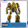 TMT Transformable Action Figure TMT-01, TMT01, Bee Battle Damage Coating, 3A Ratio, Robot Collect Gifts