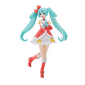 2024 New 22CM Anime Hatsune Miku Christmas attire Kawaii Figure PVC high quality Model Toys Doll Ornaments Christmas Kids Gifts