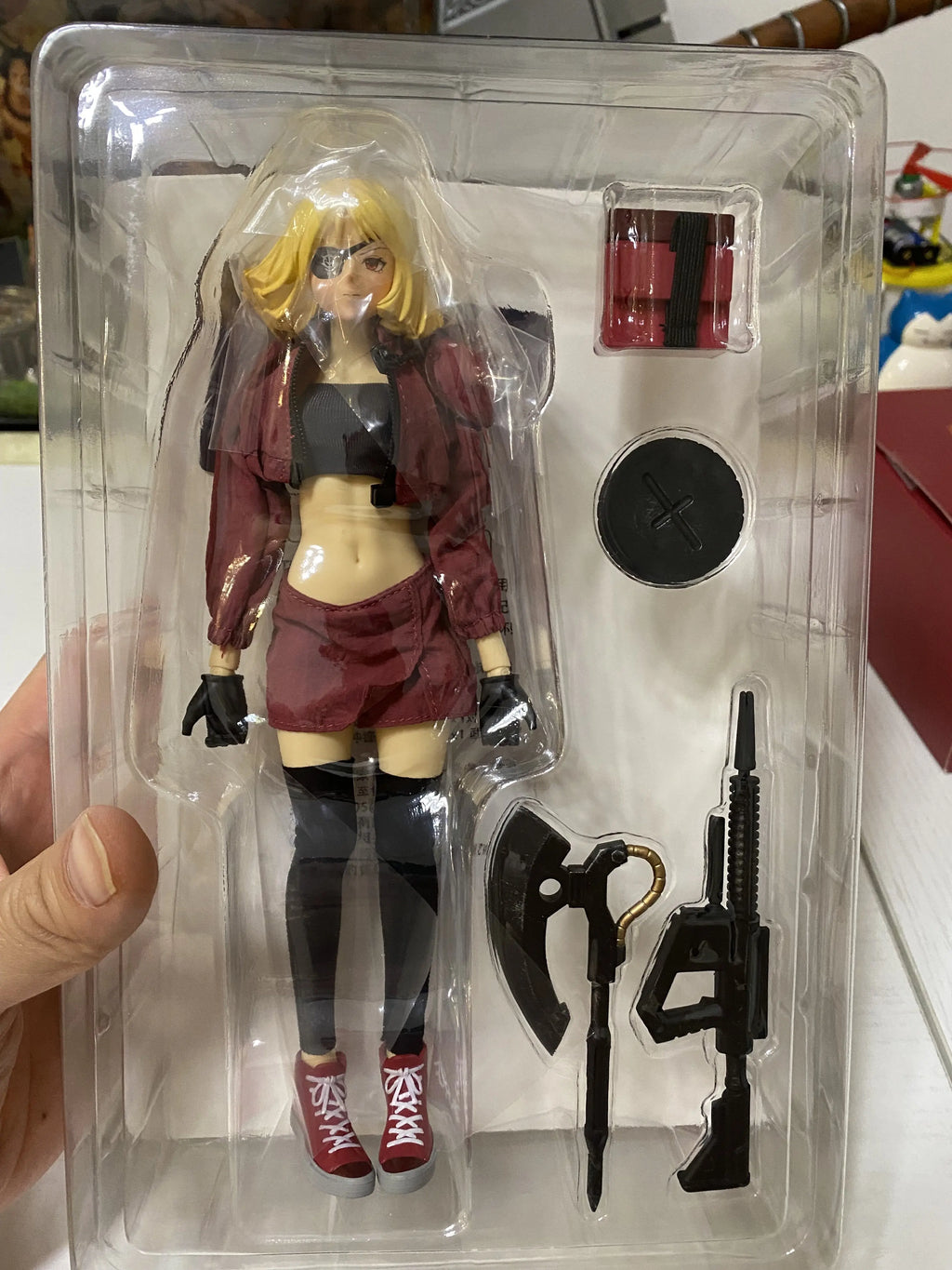 YiYa Station 1/9 Scale Sammelfigur Weibliche Kriegerin Char Aznable Kawaii Anime Mobile Suit Girl 23Cm Actionfigur Soldat
