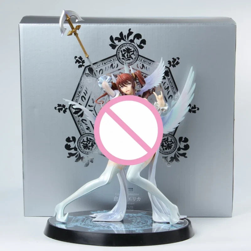 In Stock Native Absolute Whiteness Magical Girl Kuramoto Erika Adult Action Figure Model Ornaments Collection Gift Toy