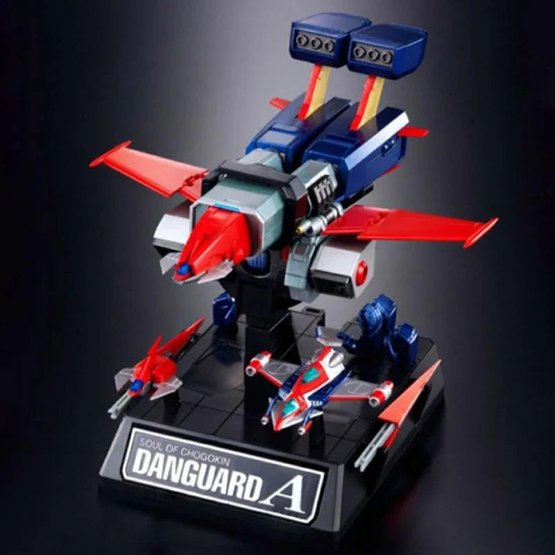 Super alloy soul  GX-62 DANGUARD A Planet Monolith Guardians Chogokin Danguard Chogokin Action Anime Figure Model Toys