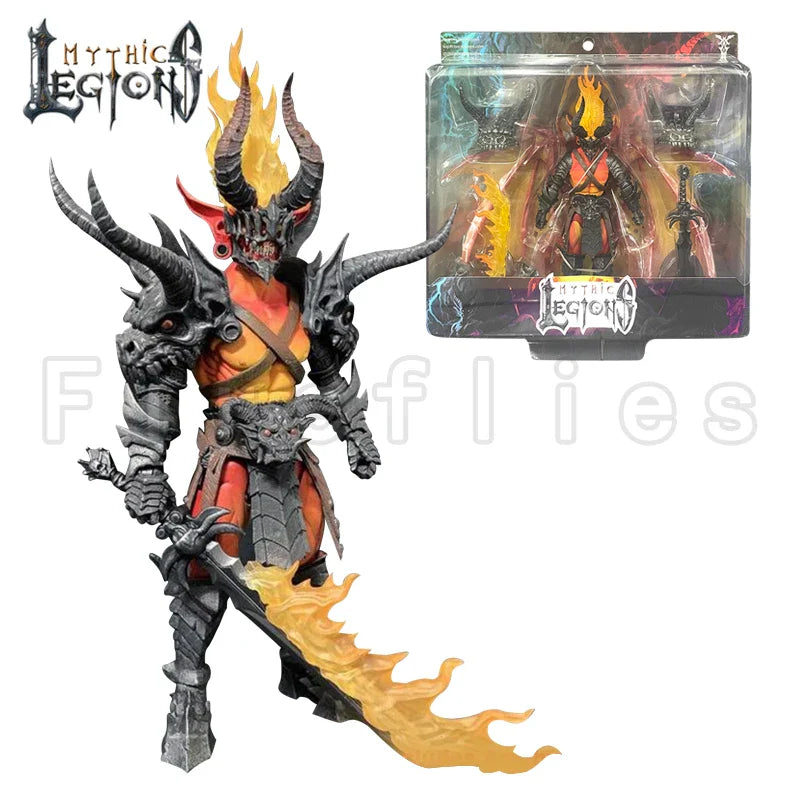 6 Zoll Four Horsemen Studio Mythic Legions Actionfigur Arethyr Welle Arethyr Anime Film Modell als Geschenk
