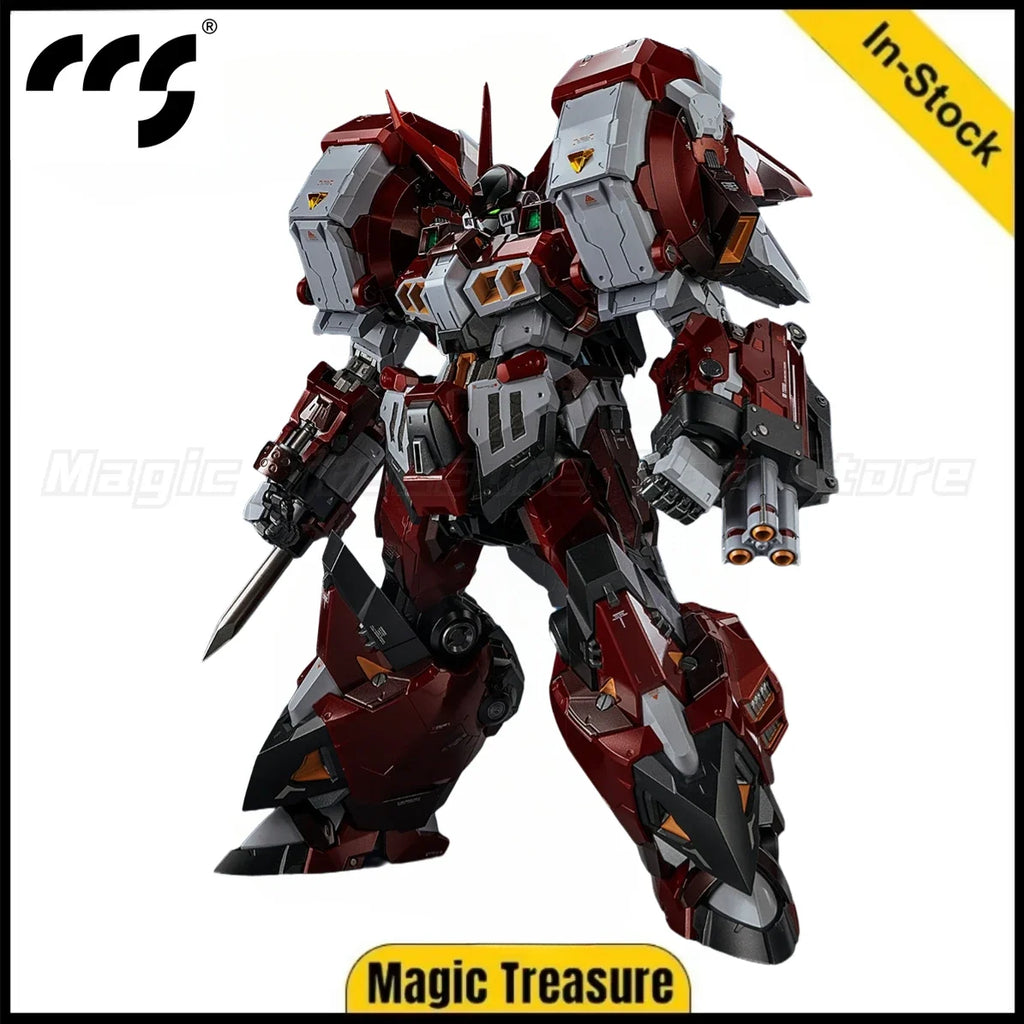 【In Stock】Original CCS SUPER ROBOT WARS: ORIGINAL GENERATION PTX-003C ALTEISEN Action Figure Ornaments Toys Gifts