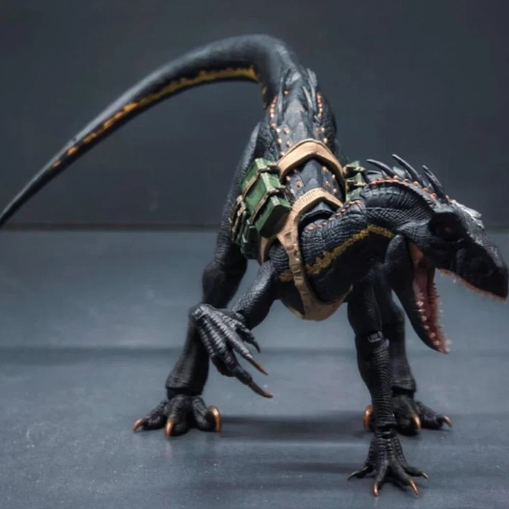 Nanmu Berserker Raptor 2.0 Indoraptor Mass Production Ground Type Dinosaur Model Toy Action Figures in Stock