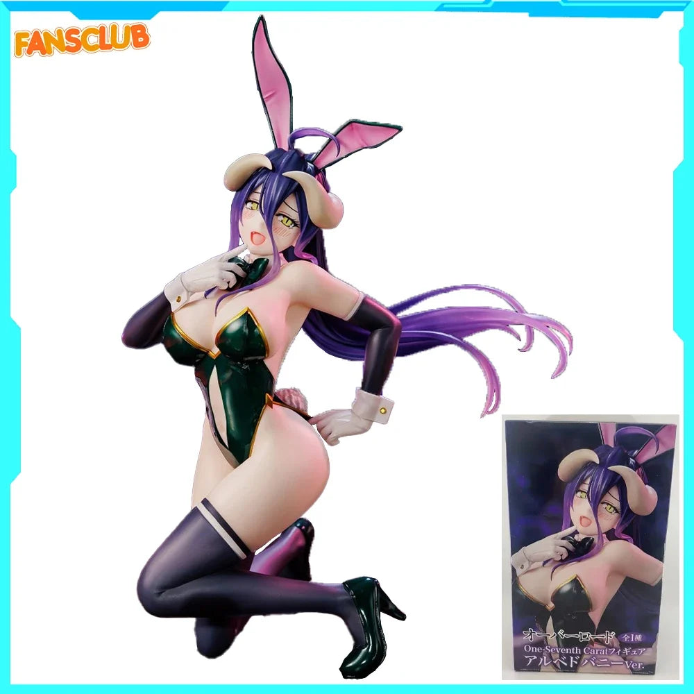 100% Original in Stock System Service Overlord Albedo Anime Figure Action Figure Model Decoration Garage Kit Birthday Gift