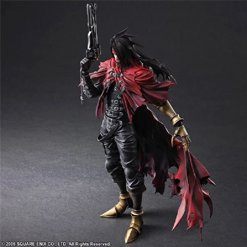 Ko Play Arts Kai Figure Nyx Ulric Action Figure Gladiolus Amicitia Figure Collectable Model Toys Joint Movable Decoration Doll