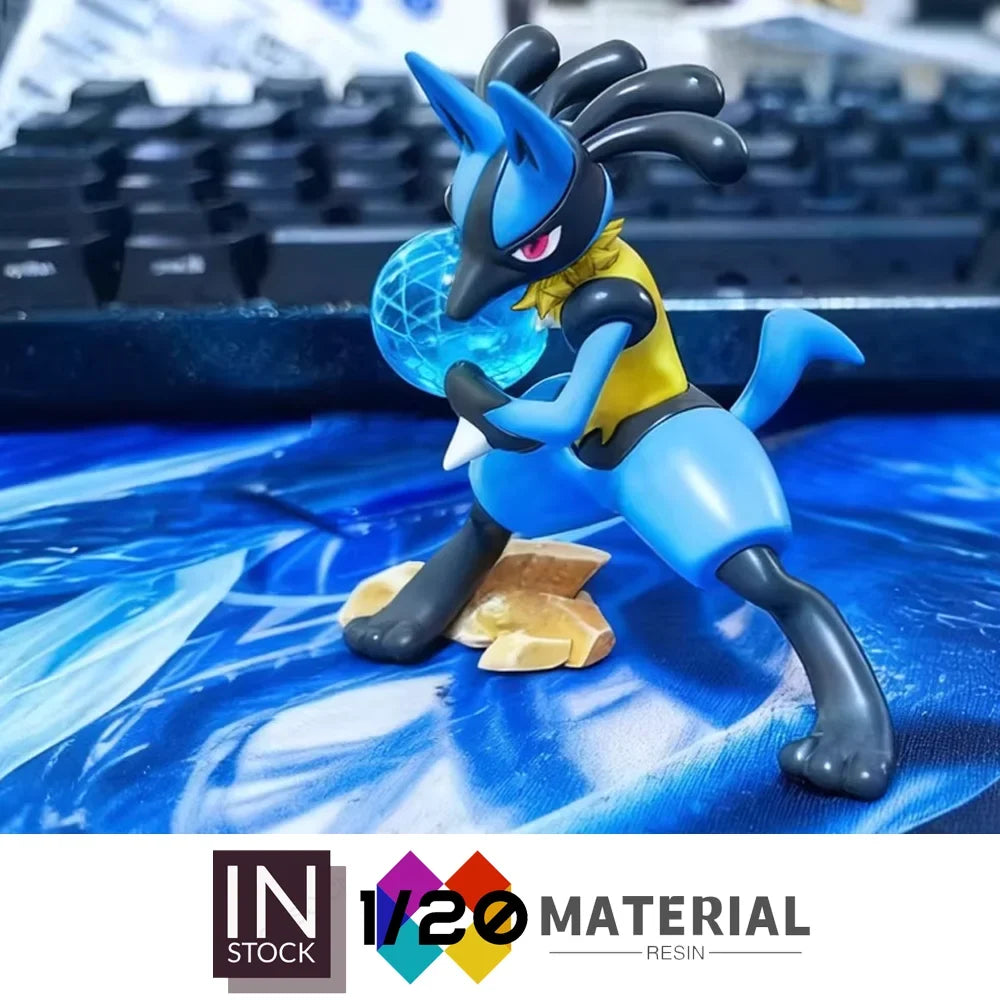 [In Stock]1/20 Resin Scale World [WINDMILL][WM] - Lucario[Split RE-MENT]