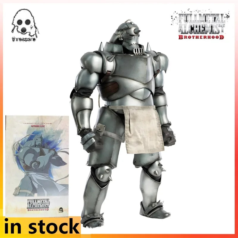 Threezero Original 1/6 Trendy Mobile Doll FULLMETAL ALCHEMIST Anime Action Figure Model Toys Collectible Model Gifts for Boys