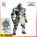 Threezero Original 1/6 Trendy Mobile Doll FULLMETAL ALCHEMIST Anime Action Figure Model Toys Collectible Model Gifts for Boys
