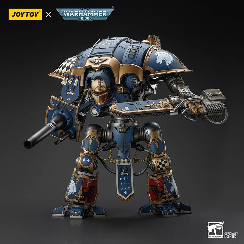 JOYTOY Dark Source Warhammer 40K Empire Knight Tailin Family Paladin 1:18 National Creation Mech Model