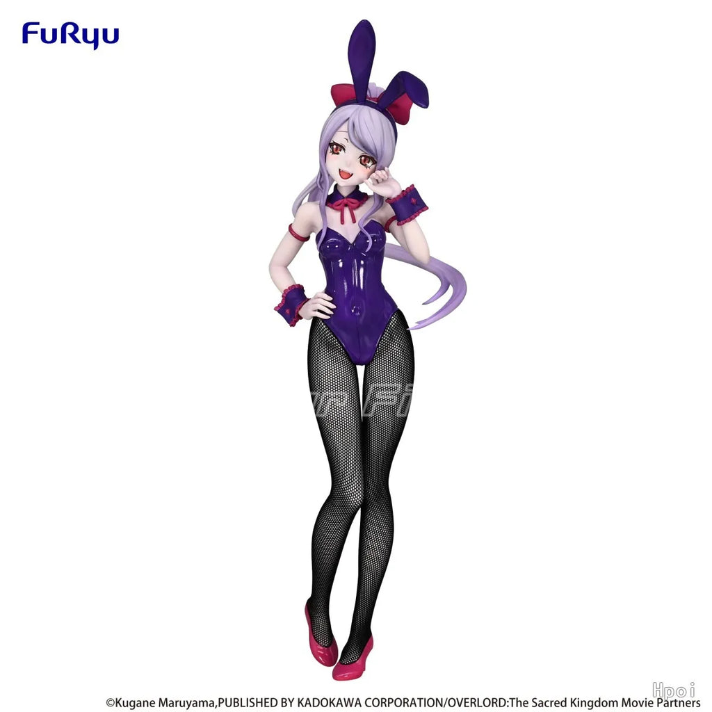 【SF】In Stock Original FuRyu BiCute Bunnies OVERLORD Shalltear Bloodfallen Figures Collection Anime Gift