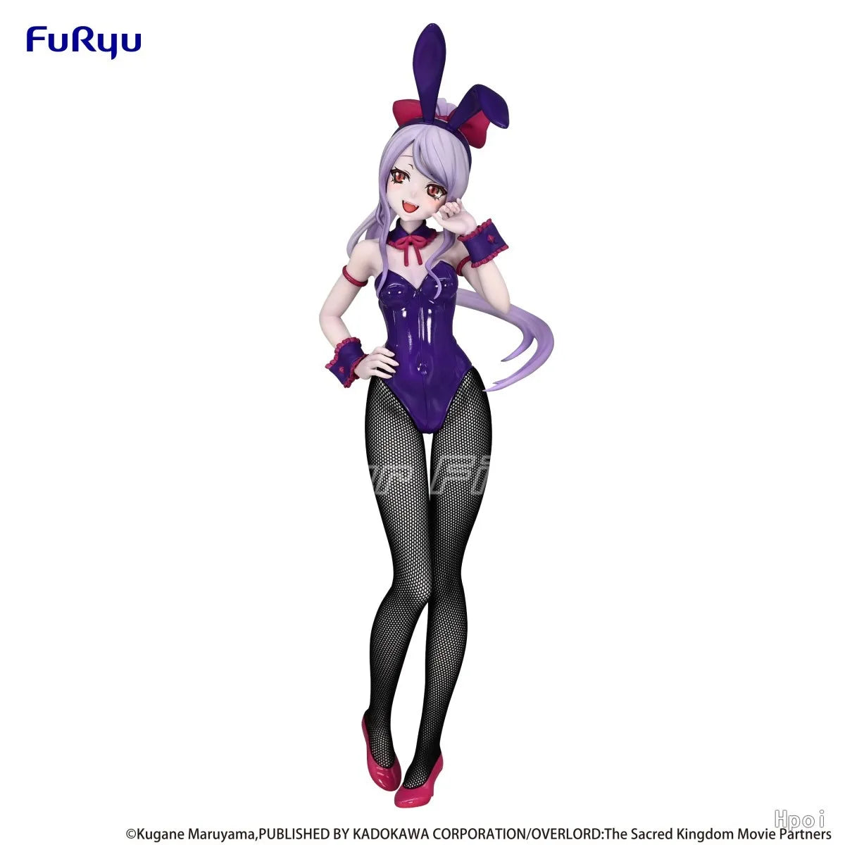 【SF】In Stock Original FuRyu BiCute Bunnies OVERLORD Shalltear Bloodfallen Figures Collection Anime Gift