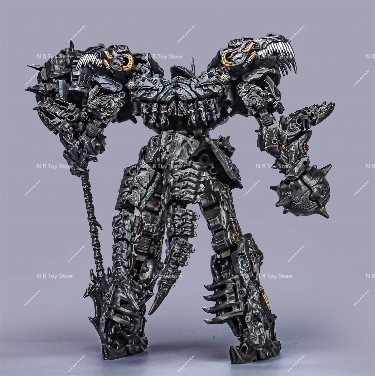 【IN STOCK】Transformation G-CREATION Grimlock MTST-01B MTST01B WRATH Dinosaur Statue Level Painting Action Figure