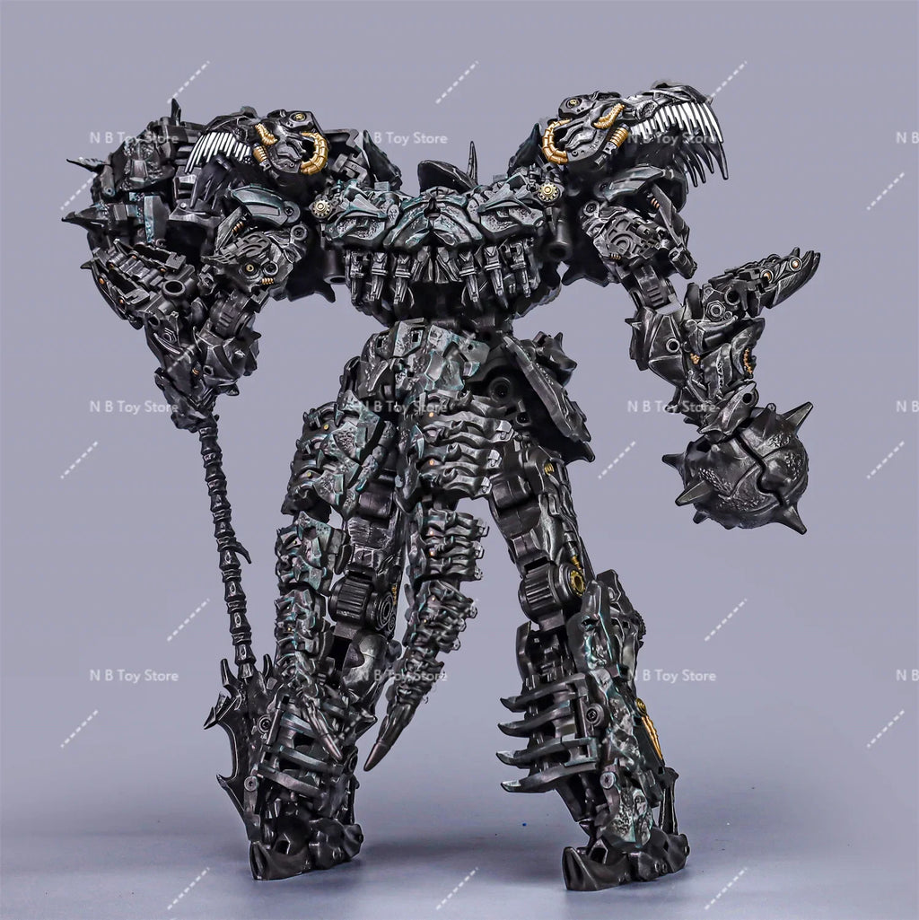 【IN STOCK】Transformation G-CREATION Grimlock MTST-01B MTST01B WRATH Dinosaur Statue Level Painting Action Figure