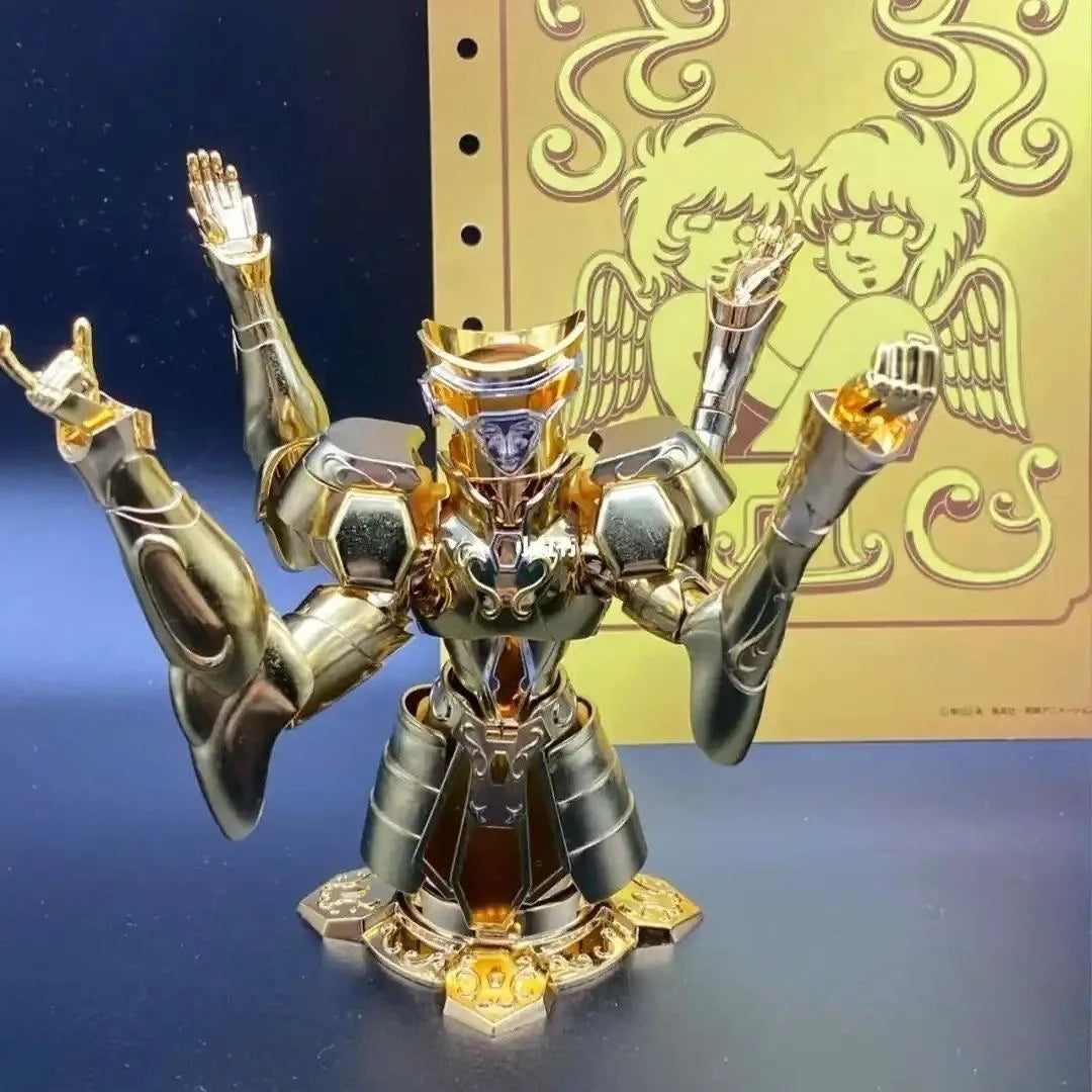 CS model Saint Seiya Myth Cloth EX Gemini Saga Kanon totem/object gold zodiac knights action figure toy collection gift