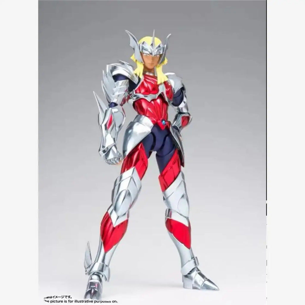 100% BANDAI Saint Cloth Myth EX Beta Merak Hagen Saint Seiya Anime Character Model Toy Collection Gift in Stock