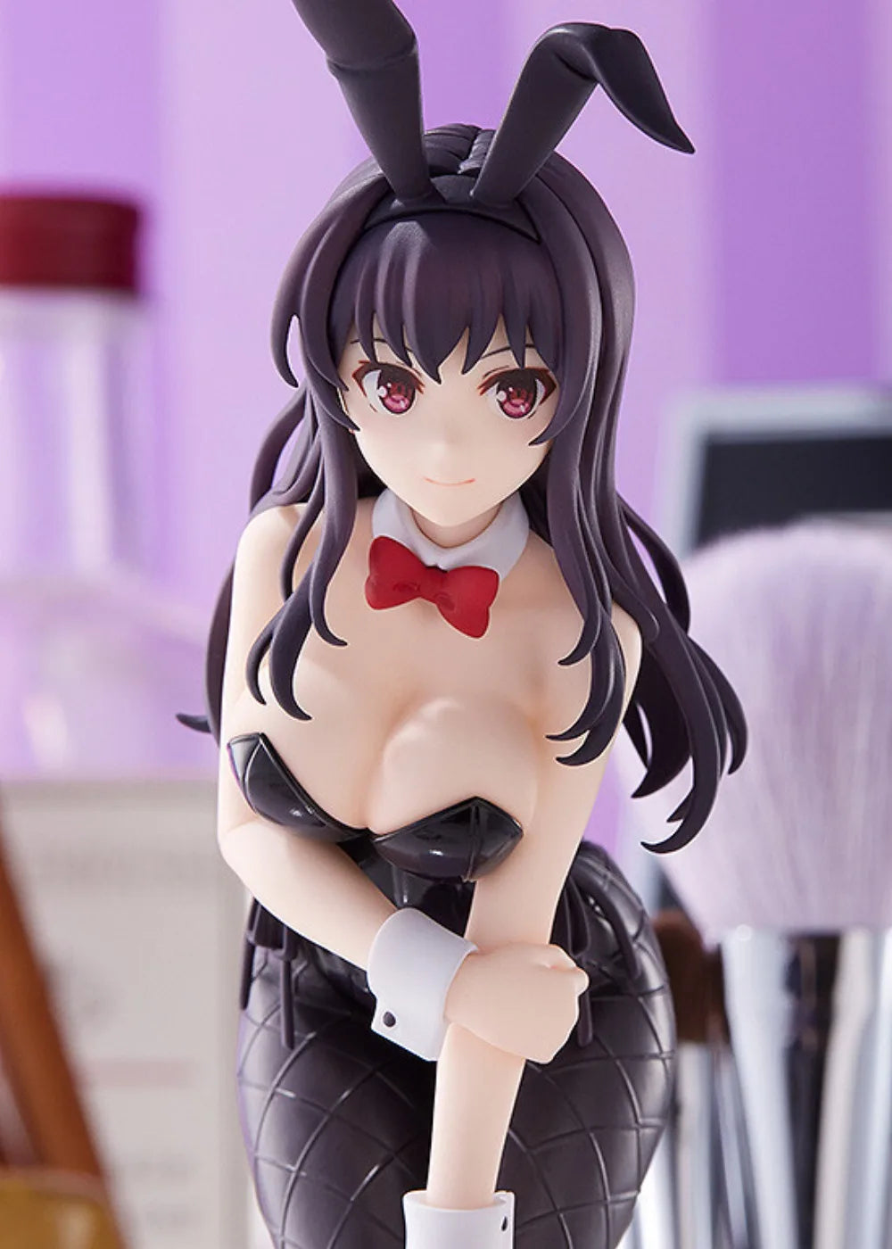 100% Original in Stock Good Smile Company Pop Up Parade Saenai Heroine No Sodatekata Fine Kasumigaoka Utaha Bunny Ver.