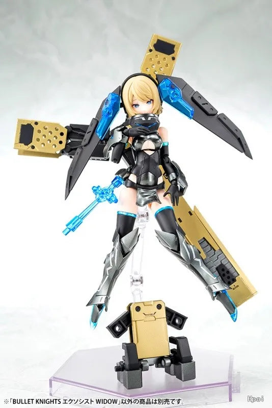 In Stock Original Kotobukiya Goddess Installation Projectile Knight Exorcist Widow Anime Doll Figure Model Toys Gift