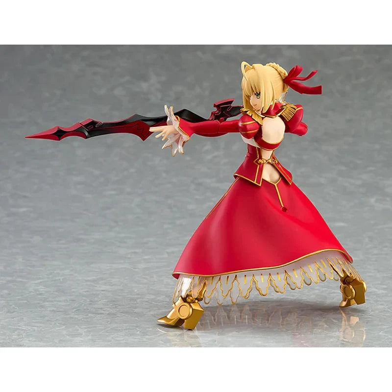 100% Original Figma 370 Fate EXTELLA Nero Claudius In Stock Anime Action Collection Figures Model Toys