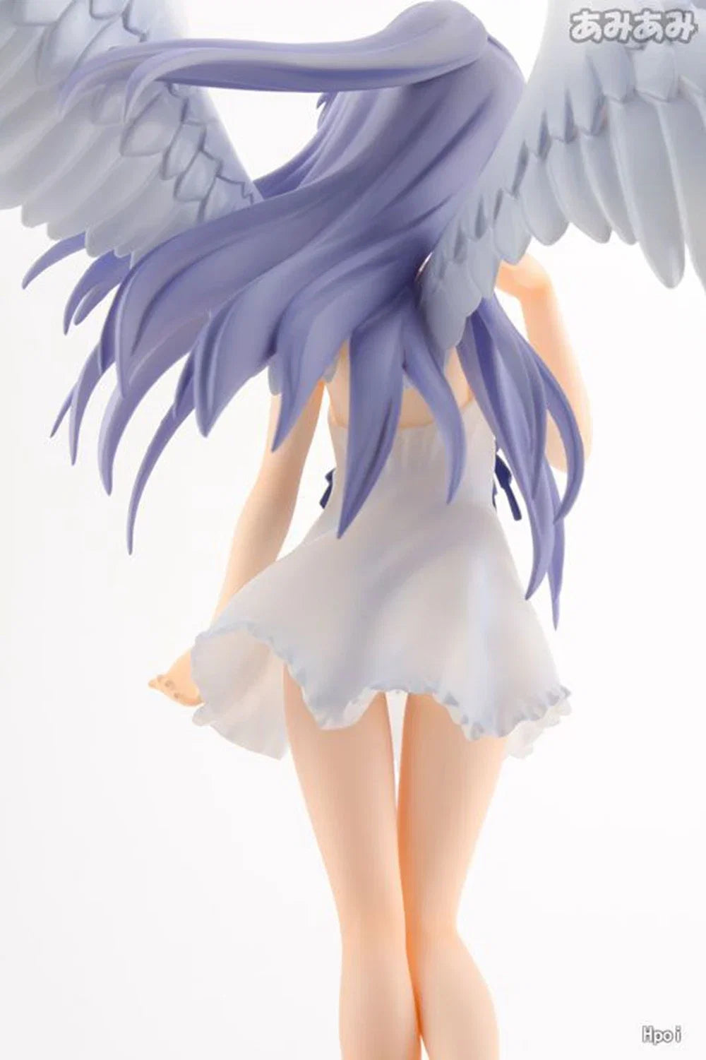 20CM Anime Angel Beats! Tachibana Kanade Figure 1/8 Angel Girl Standing Model Toy Gift Action Figure PVC
