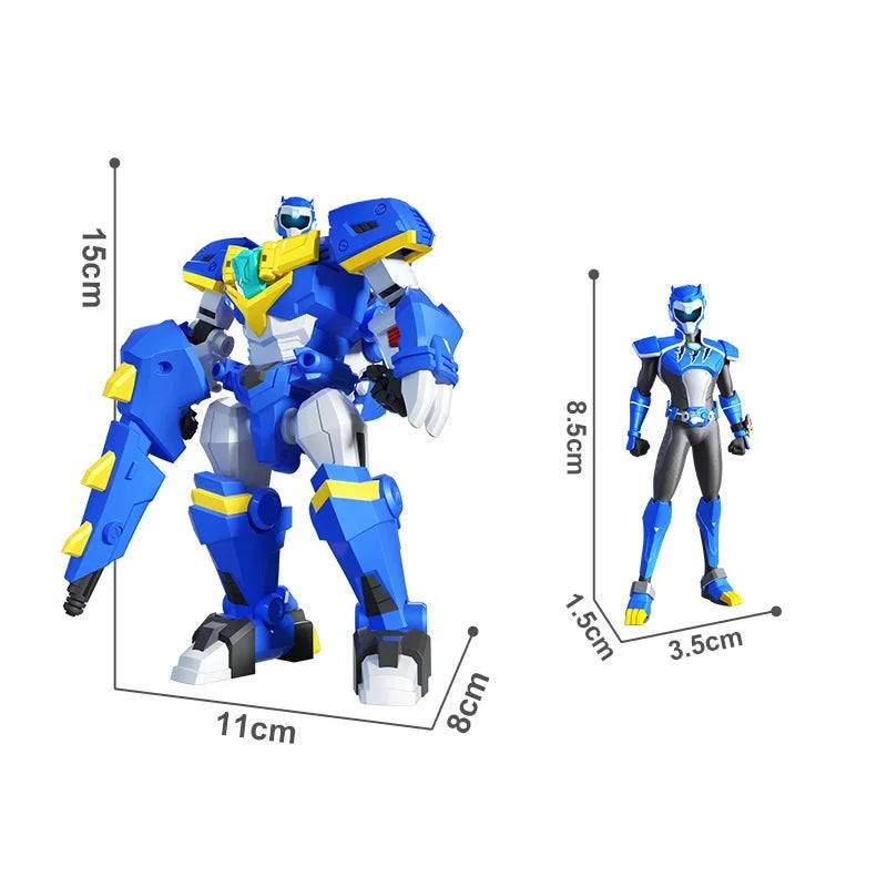 Newest Mini Force 2 Super Dino Power Transformation Robot Toys Action Figures MiniForce X Deformation Dinosaur Toy